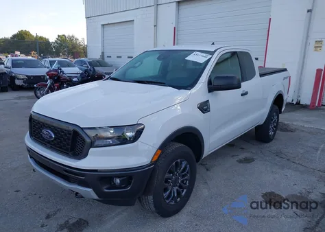 2020 Ford Ranger Xl/Xlt/Lariat из США, поврежденный, VIN 1FTER1EH8LLA49580